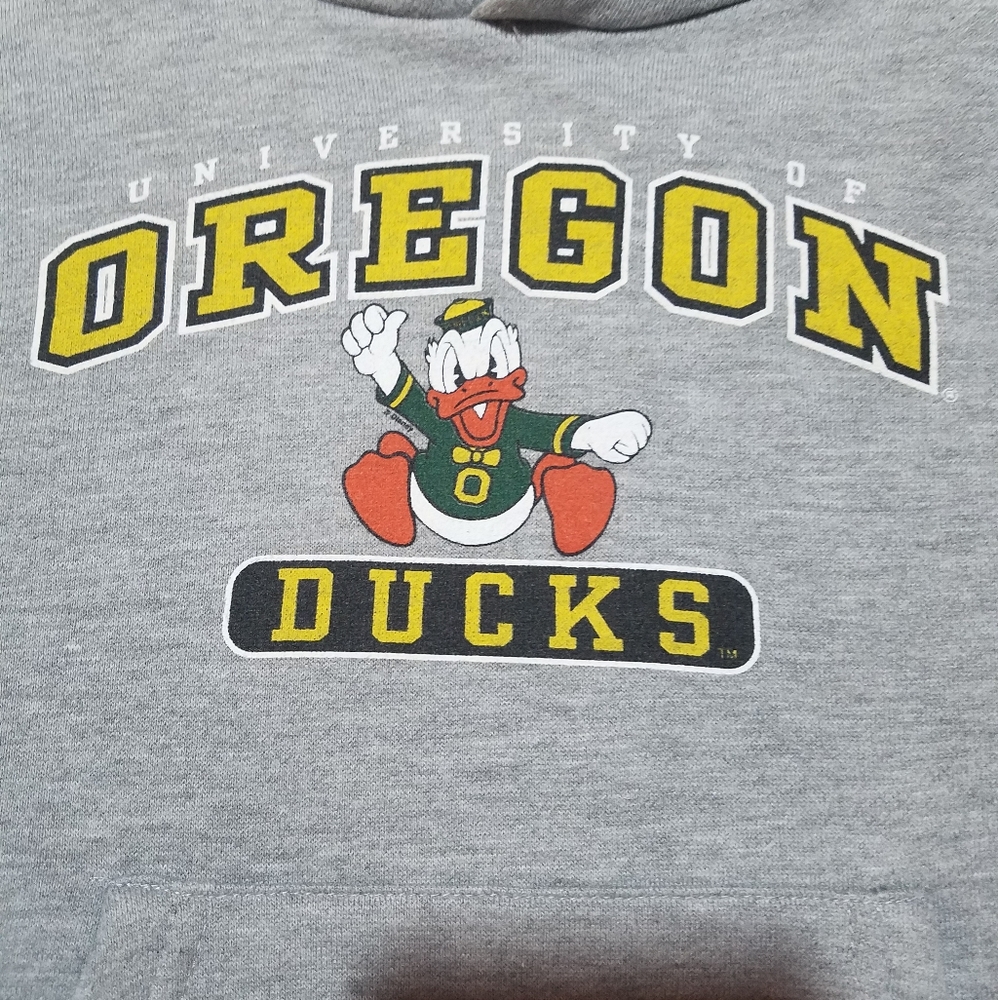 Kids Oregon ducks jansport hoodie size small - Picture 2 of 6